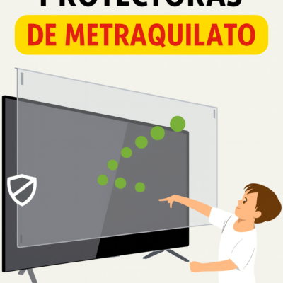 Protector de pantalla para Smart TV